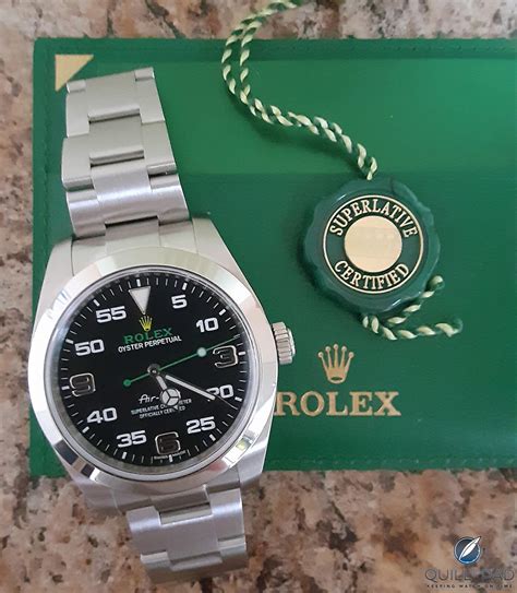 Rolex Air-King price uk